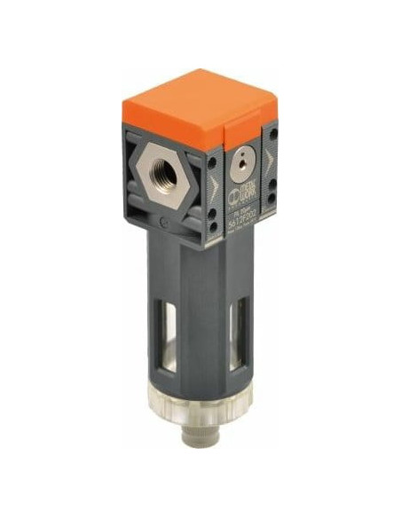 Filtr powietrza półautomatyczny spust kondensatu RMSA SYNTESI, G 1/2 Metal Work | Pneumatyka | Eshop Dopak | Wszystko dla Przemy