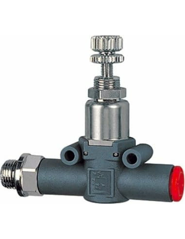 Regulator ciśnienia lineonline, wąż - wąż, do węża fi 6 mm Metal Work | Hydraulika | Eshop Dopak | Wszystko dla Przemysłu