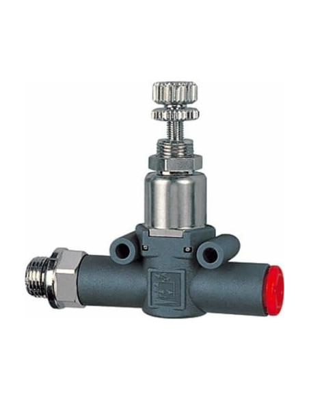 Regulator ciśnienia lineonline, wąż - wąż, do węża fi 6 mm Metal Work | Hydraulika | Eshop Dopak | Wszystko dla Przemysłu