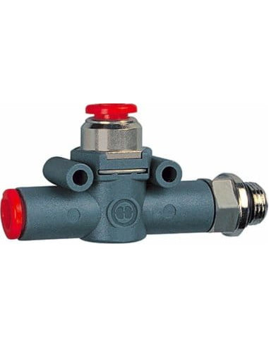 Zawór blokujący lineonline, wąż - wąż, do węża fi 8 mm Metal Work | Hydraulika | Eshop Dopak | Wszystko dla Przemysłu