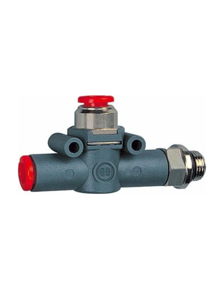 Zawór blokujący lineonline, wąż - wąż, do węża fi 8 mm Metal Work | Hydraulika | Eshop Dopak | Wszystko dla Przemysłu