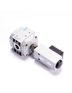 Wyłącznik ciśnieniowy   moduł rozgałęziający, PEV-1/4-B-OD 175250/FRM-D MIDI, FESTO | Automatyka | Eshop Dopak | Wszystko dla Pr