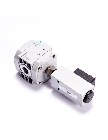Wyłącznik ciśnieniowy   moduł rozgałęziający, PEV-1/4-B-OD 175250/FRM-D MIDI, FESTO | Automatyka | Eshop Dopak | Wszystko dla Pr