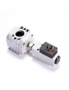 Wyłącznik ciśnieniowy   moduł rozgałęziający, PEV-1/4-B-OD 175250/FRM-D MIDI, FESTO | Automatyka | Eshop Dopak | Wszystko dla Pr 2