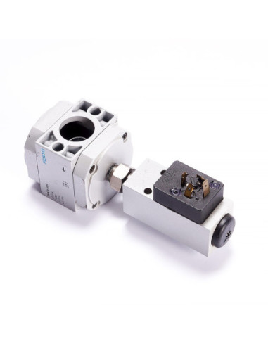 Wyłącznik ciśnieniowy   moduł rozgałęziający, PEV-1/4-B-OD 175250/FRM-D MIDI, FESTO | Automatyka | Eshop Dopak | Wszystko dla Pr