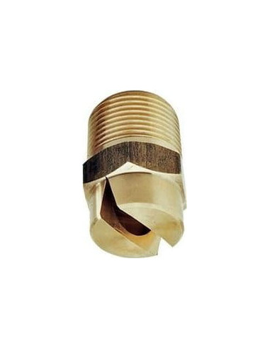 Dysza mosiężna standard G1/8", kąt 120°, 3,85 l/min | Narzędzia | Eshop Dopak | Wszystko dla Przemysłu.