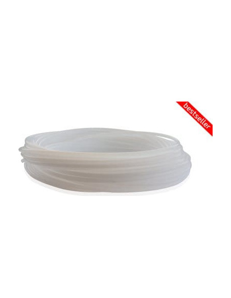 Przewód teflonowy PTFE kalibrowany 1/8 cala fi 1,6x3,2 mm, biały | Pneumatyka | Eshop Dopak | Wszystko dla Przemysłu