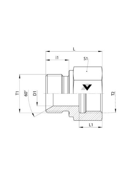 Adapter hydrauliczny G2z-G2w, ES | Hydraulika | Eshop Dopak | Wszystko dla Przemysłu