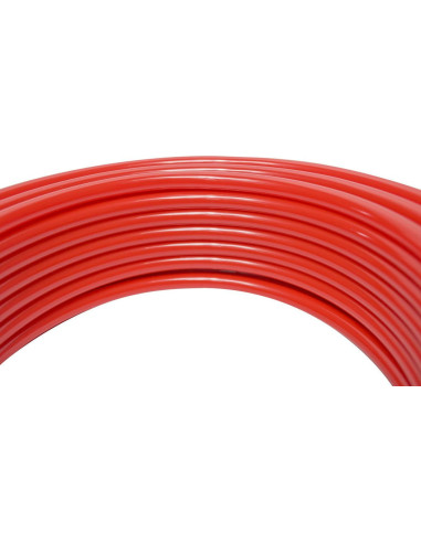 Przewód pneumatyczny PU poliuretanowy kalibrowany, fi 10x6,5 mm, czerwony (krążek 25 m) | Pneumatyka | Eshop Dopak | Wszystko dl