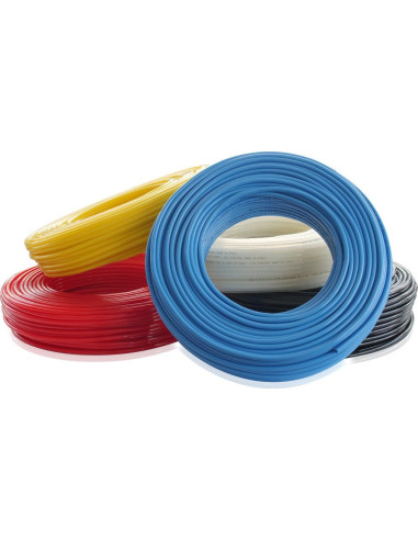 Przewód pneumatyczny PU poliuretanowy kalibrowany, fi 6x4 mm, czarny (krążek 100 m) | Pneumatyka | Eshop Dopak | Wszystko dla Pr
