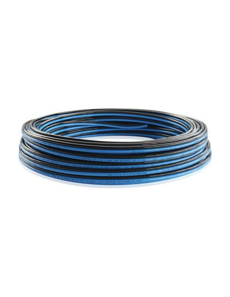 Przewód pneumatyczny PU podwójny kalibrowany DUO fi 8x6 mm, niebieski-czarny (krążek 25 m) | Pneumatyka | Eshop Dopak | Wszystko