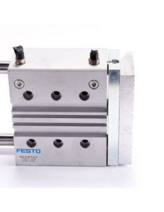 Siłownik płaski z prowadzeniem, DFM-63-80-P-A-KF 170955. FESTO | Pneumatyka | Eshop Dopak | Wszystko dla Przemysłu