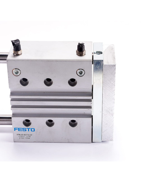 Siłownik płaski z prowadzeniem, DFM-63-80-P-A-KF 170955. FESTO | Pneumatyka | Eshop Dopak | Wszystko dla Przemysłu