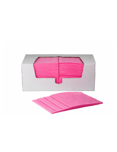SONEX STANDARD PACK KOLOR 100 32x30cm ściereczki różowe kartonik 100 sztuk | Rozwiązania dla przemysłu | Sklep Eshop Dopak