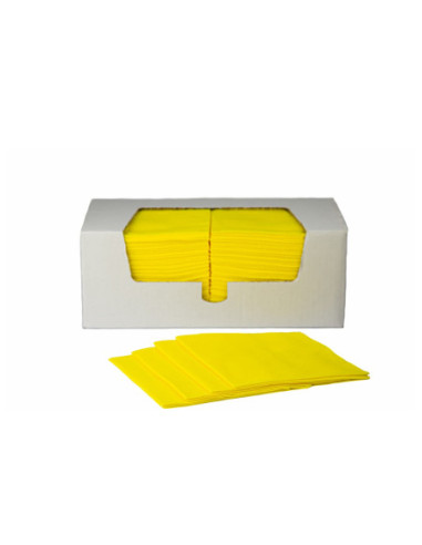 SONEX STANDARD PACK KOLOR 100 32x30cm ściereczki żółte kartonik 100 sztuk | Rozwiązania dla przemysłu | Sklep Eshop Dopak