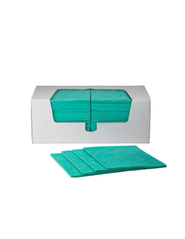 SONEX STANDARD PACK KOLOR 100 32x30cm ściereczki zielone kartonik 100 sztuk | Rozwiązania dla przemysłu | Sklep Eshop Dopak
