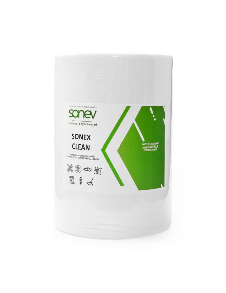SONEX CLEAN 300 rolka 31x37cm 111 mb | Rozwiązania dla przemysłu | Sklep Eshop Dopak