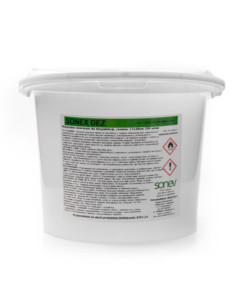 SONEX DEZ w wiaderku nasączone ściereczki do dezynfekcji rąk i powierzchni 250 ściereczek w wiaderku