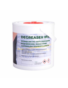SONEX DEGREASER IPA nasączone ściereczki do odtłuszczania powierzchni 120 ściereczek w wiaderku | Rozwiązania dla przemysłu | Sk