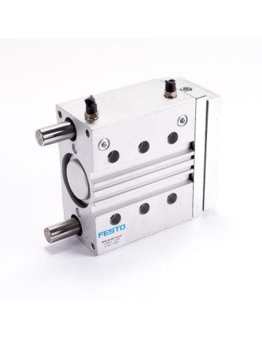 Siłownik płaski z prowadzeniem, DFM-63-80-P-A-KF 170955. FESTO | Pneumatyka | Eshop Dopak | Wszystko dla Przemysłu