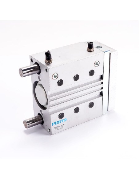 Siłownik płaski z prowadzeniem, DFM-63-80-P-A-KF 170955. FESTO | Pneumatyka | Eshop Dopak | Wszystko dla Przemysłu
