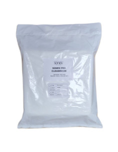 SONEX PES CLEANROOM ściereczki poliestrowe do cleanroom 23x23cm 150 sztuk zgrzewka 10 zgrzewek w kartonie | Rozwiązania dla prze