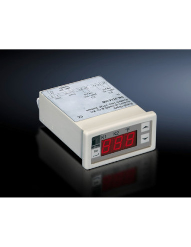Cyfrowy wskaźnik i regulator temperatury do 100-230 V, 50/60 Hz i 24-60 V DC | Klimatyzacja | Eshop Dopak | Wszystko dla Przemys
