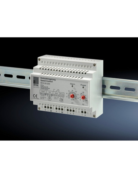 Regulator obrotów 100-230, 50/60 Hz z monitorowaniem temperatury | Klimatyzacja | Eshop Dopak | Wszystko dla Przemysłu
