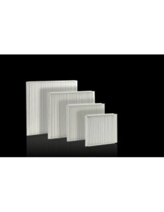 SK Filtr fałdowany IP54, do wentylatorów filtrujących / filtrów wylotowych 3240./3241.xxx, SxWxG: 212.5x212.5x21 mm | Klimatyzac 2
