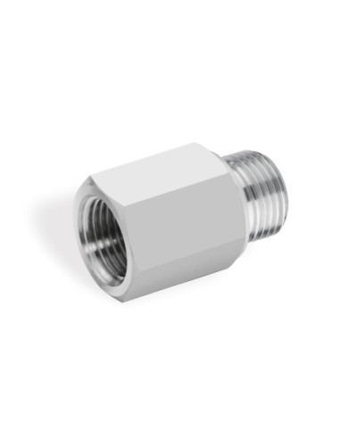 Redukcja gwintowana hydrauliczna nyplowa G 3/8 GZ - G 3/8 GW, stal nierdzewna | Hydraulika | Eshop Dopak | Wszystko dla Przemysł