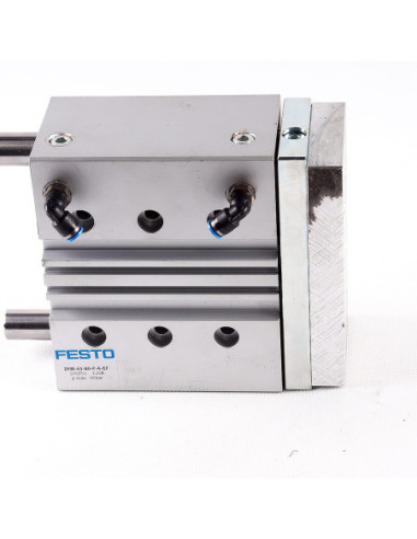 Siłownik płaski z prowadzeniem, DFM-63-80-P-A-KF 170955. FESTO | Pneumatyka | Eshop Dopak | Wszystko dla Przemysłu