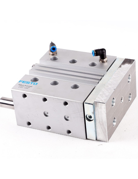 Siłownik płaski z prowadzeniem, DFM-63-80-P-A-KF 170955. FESTO | Pneumatyka | Eshop Dopak | Wszystko dla Przemysłu