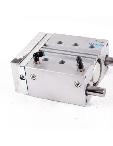 Siłownik płaski z prowadzeniem, DFM-63-80-P-A-KF 170955. FESTO | Pneumatyka | Eshop Dopak | Wszystko dla Przemysłu
