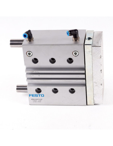 Siłownik płaski z prowadzeniem, DFM-63-80-P-A-KF 170955. FESTO | Pneumatyka | Eshop Dopak | Wszystko dla Przemysłu