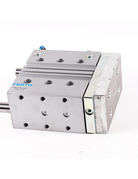 Siłownik płaski z prowadzeniem, DFM-63-80-P-A-KF 170955. FESTO | Pneumatyka | Eshop Dopak | Wszystko dla Przemysłu
