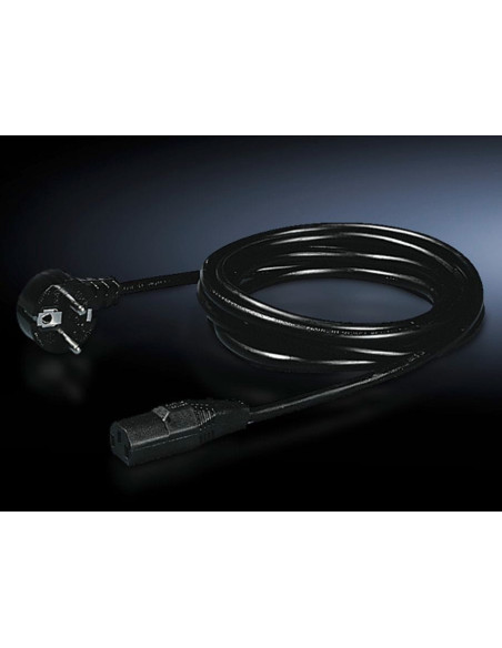 Kabel przyłączeniowy, 230 V, wtyczka i gniazdko Schuko C13 | Klimatyzacja | Eshop Dopak | Wszystko dla Przemysłu