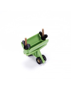 Wózek do wiszących systemów magazynowania 9cm X 8,5cm X 10,5cm | Automatyka | Eshop Dopak | Wszystko dla Przemysłu