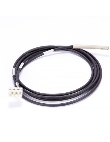 Cabloswiss, kabel 4 żyły, piny po jednej stronie oraz listwa zaciskowa z drugiej, 2,35 M, 3078/1 5x0,50 | Przewody i Złącza | Es