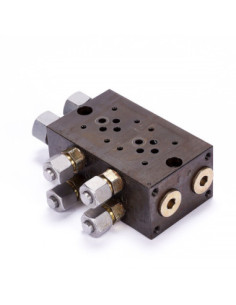 Blok pod 2 rodzielacze NG6 | Hydraulika | Eshop Dopak | Wszystko dla Przemysłu