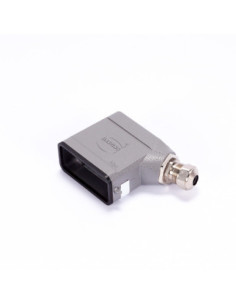 Obudowa złącza (5,8 cm x 2,4 cm) wys. 6,5 cm, szer. 9,5 cm, HARTING | Elektryka | Eshop Dopak | Wszystko dla Przemysłu