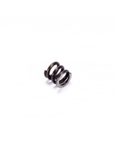 Sprężyna dł. 24,5 mm, szer. 25 mm, śr. wewn. 16 mm, odl. pomiędzy zwojami 5 mm, gr. zwoju 4 mm | Mechanika Przemysłowa | Sklep E
