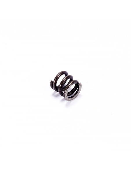 Sprężyna dł. 24,5 mm, szer. 25 mm, śr. wewn. 16 mm, odl. pomiędzy zwojami 5 mm, gr. zwoju 4 mm | Mechanika Przemysłowa | Sklep E