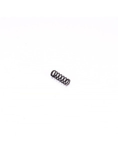 Sprężyna dł. 29,5 mm, szer. 10 mm, śr. wewn. 7,5 mm, odl. pomiędzy zwojami 4 mm, gr. zwoju 1 mm | Mechanika Przemysłowa | Sklep 