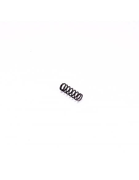 Sprężyna dł. 29,5 mm, szer. 10 mm, śr. wewn. 7,5 mm, odl. pomiędzy zwojami 4 mm, gr. zwoju 1 mm | Mechanika Przemysłowa | Sklep 
