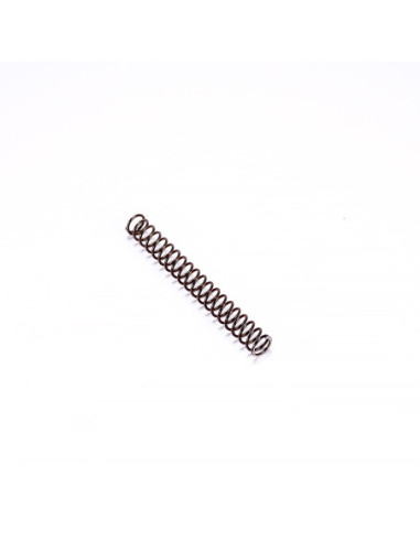 Sprężyna dł. 121,5 mm, szer. 14 mm, śr. wewn. 11 mm, odl. pomiędzy zwojami 5 mm, gr. zwoju 2 mm | Mechanika Przemysłowa | Sklep 