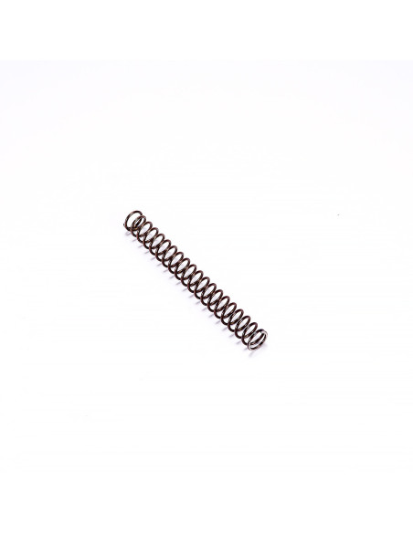 Sprężyna dł. 121,5 mm, szer. 14 mm, śr. wewn. 11 mm, odl. pomiędzy zwojami 5 mm, gr. zwoju 2 mm | Mechanika Przemysłowa | Sklep 