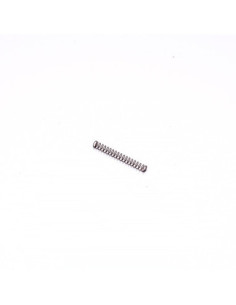 Sprężyna dł. 45mm, szer. 5mm, śr.wewn. 4mm, odl.między zwojami 2mm, gr.zwoju 0,5mm