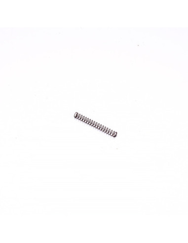 Sprężyna dł. 45mm, szer. 5mm, śr.wewn. 4mm, odl.między zwojami 2mm, gr.zwoju 0,5mm