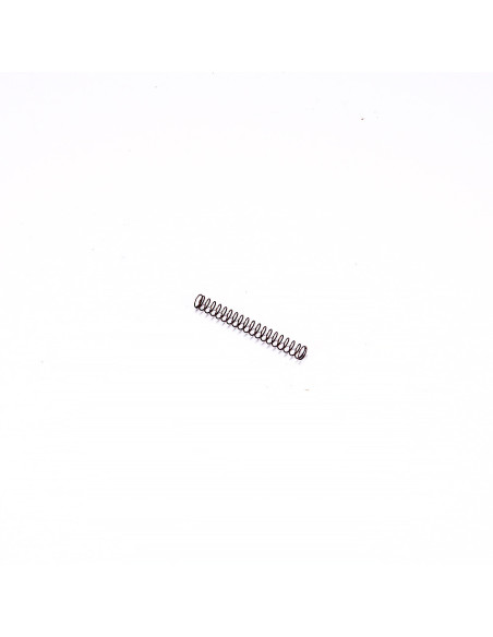 Sprężyna dł. 45mm, szer. 5mm, śr.wewn. 4mm, odl.między zwojami 2mm, gr.zwoju 0,5mm