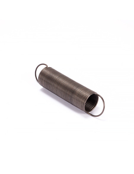Sprężyna naciągowa z uchem dł. 194mm, szer. 43mm, śr.wewn. 34mm | Mechanika Przemysłowa | Sklep Eshop Dopak